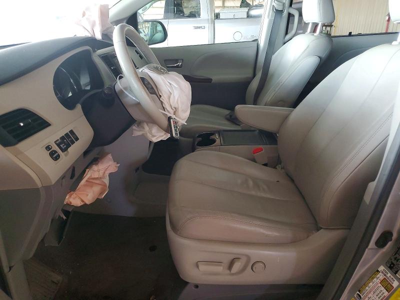 2013 Toyota Sienna მანქანა იყიდება აუქციონზე, vin: 5TDDK3DC2DS067350, აუქციონის ნომერი: 52923086