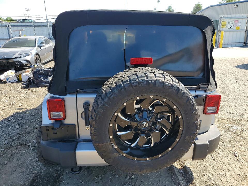 Aukcja sprzedaży 2014 Jeep Wrangler Unlimited, vin: 1C4BJWEG8EL216070, numer aukcji: 54233226