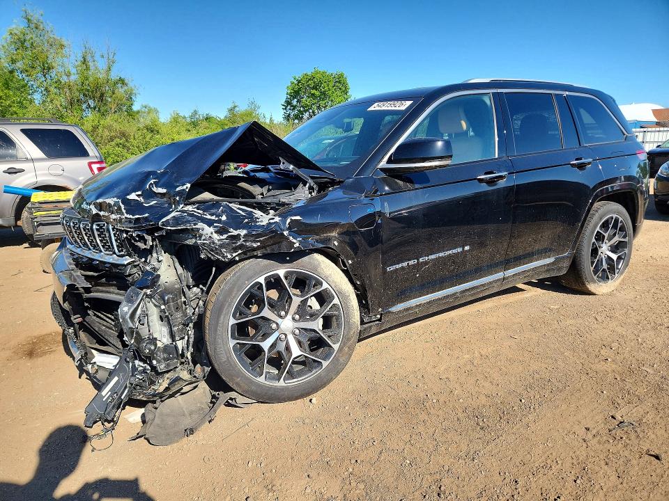 Aukcja sprzedaży 2023 Jeep Grand Cherokee, vin: 1C4RJYE62P8792020, numer aukcji: 54919926