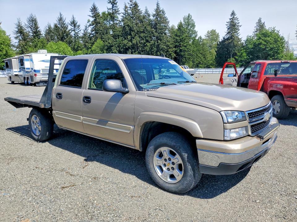 Продажа на аукционе авто 2006 Chevrolet Silverado, vin: 2GCEK13T761237884, номер лота: 53999856