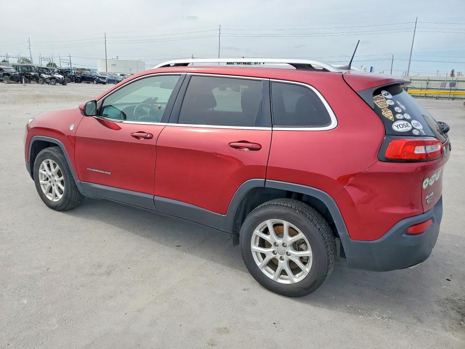 Продаж на аукціоні авто 2017 Jeep Cherokee, vin: 1C4PJMCS0HD229850, номер лоту: 52356976
