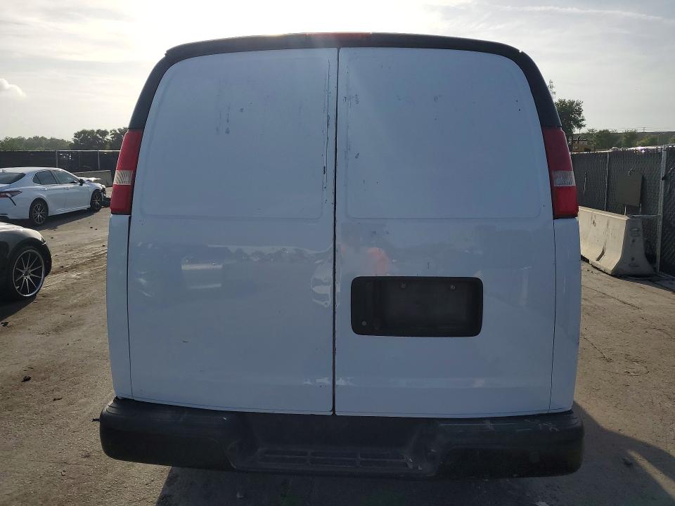Продаж на аукціоні авто 2018 Chevrolet Express G2500, vin: 1GCWGAFP3J1333448, номер лоту: 55137876