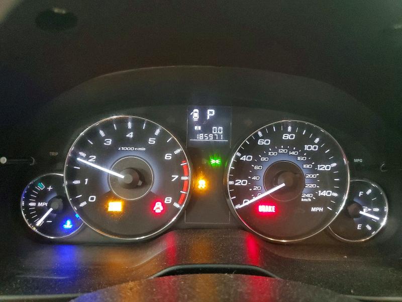 Aukcja sprzedaży 2011 Subaru Outback, vin: 4S4BRBCC2B3419531, numer aukcji: 52799256