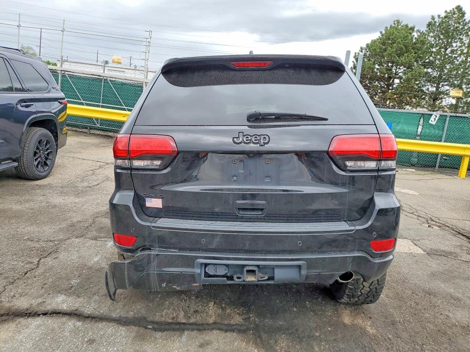Продажа на аукционе авто 2017 Jeep Grand Cherokee, vin: 1C4RJFAG9HC720345, номер лота: 55101266