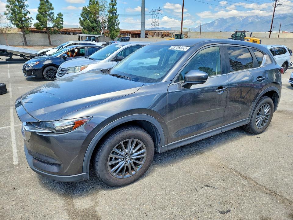 2019 Mazda Cx-5 მანქანა იყიდება აუქციონზე, vin: JM3KFACMXK0623339, აუქციონის ნომერი: 55108856