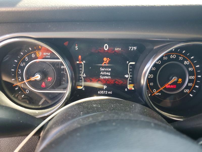 Продаж на аукціоні авто 2021 Jeep Gladiator, vin: 1C6HJTAG1ML586250, номер лоту: 53917136