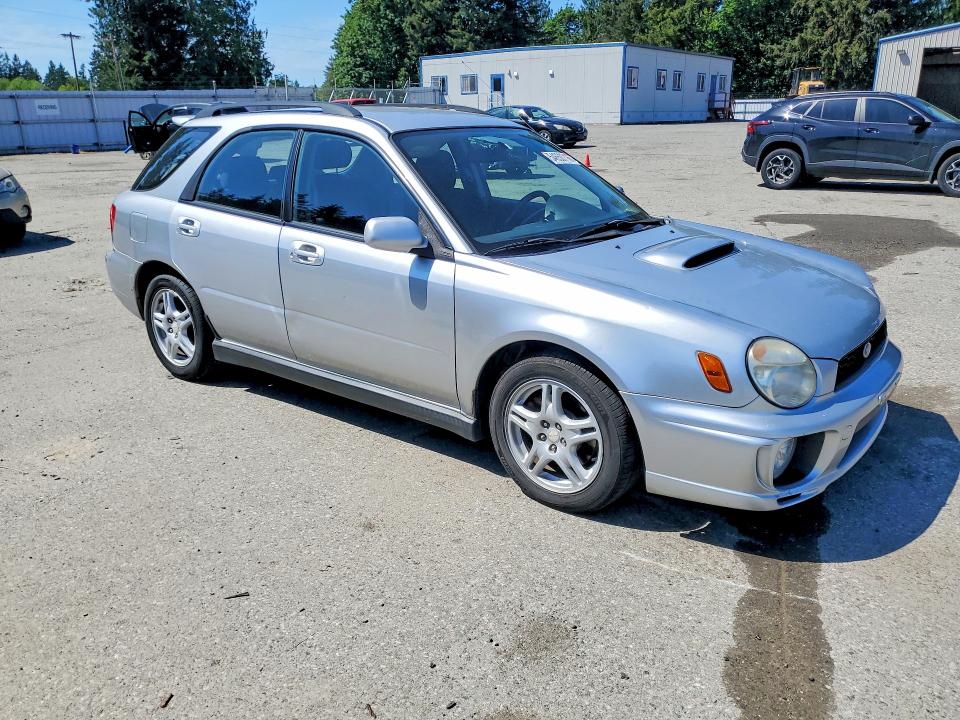Продаж на аукціоні авто 2002 Subaru Impreza, vin: JF1GG296X2H824031, номер лоту: 54650716