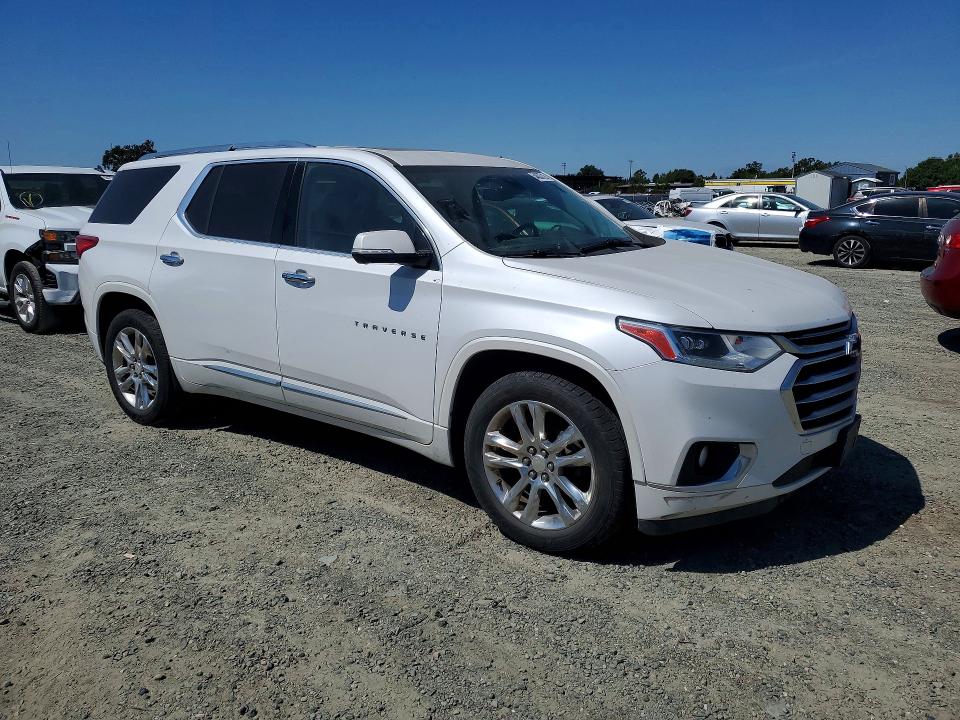54803716 :رقم المزاد ، 1GNEVNKW1LJ196784 vin ، 2020 Chevrolet Traverse مزاد بيع