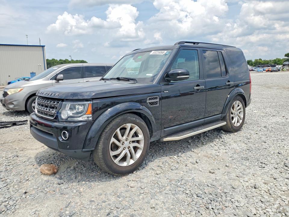 Aukcja sprzedaży 2016 Land Rover Lr4, vin: SALAG2V60GA824604, numer aukcji: 53226066