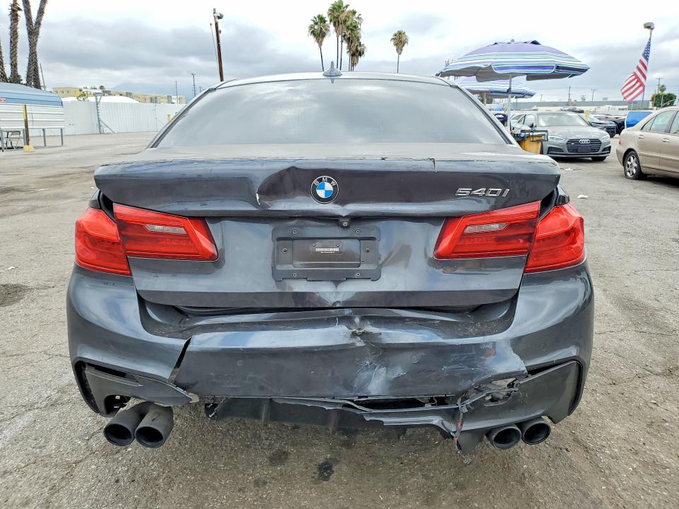 2018 Bmw 540 მანქანა იყიდება აუქციონზე, vin: WBAJE5C59JWA95912, აუქციონის ნომერი: 55153466
