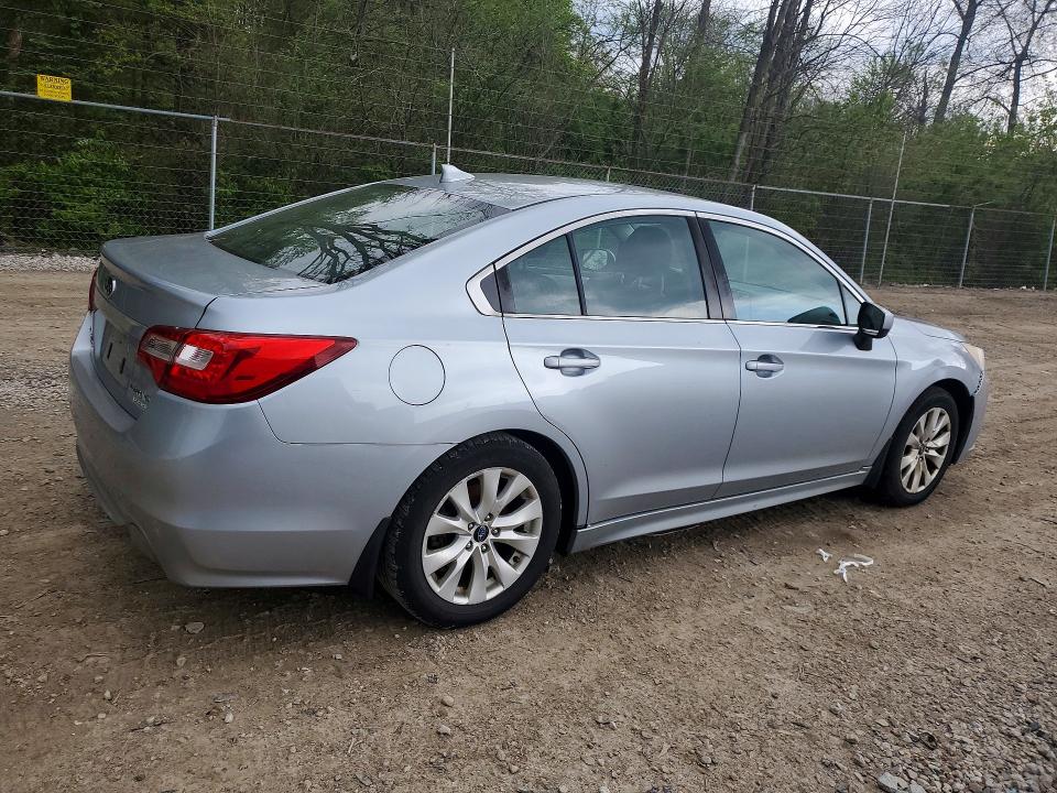 2017 Subaru Legacy მანქანა იყიდება აუქციონზე, vin: 4S3BNAC64H3040303, აუქციონის ნომერი: 53048306