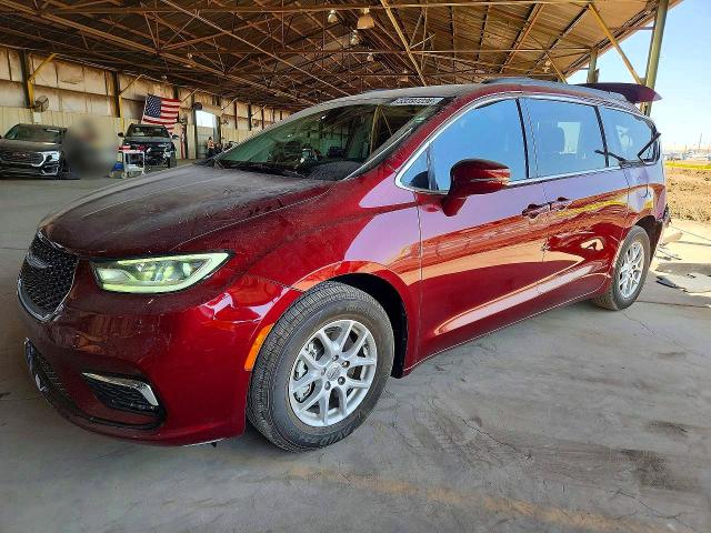 53397236 :رقم المزاد ، 2C4RC1BG5NR220102 vin ، 2022 Chrysler Pacifica مزاد بيع