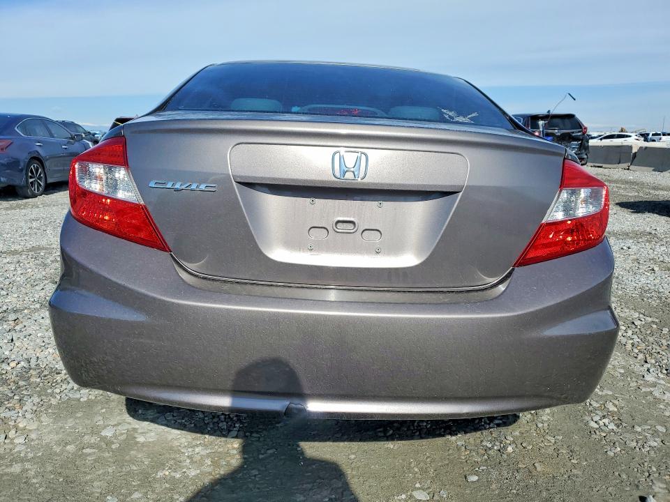 2012 Honda Civic მანქანა იყიდება აუქციონზე, vin: 2HGFB2F51CH556080, აუქციონის ნომერი: 54416896