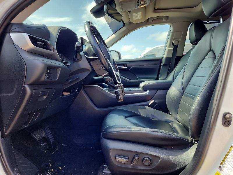 54323406 :رقم المزاد ، 5TDGZRBH0LS518056 vin ، 2020 Toyota Highlander مزاد بيع