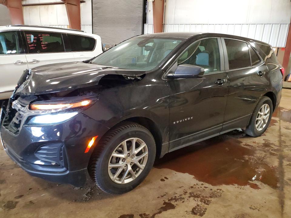 Продаж на аукціоні авто 2024 Chevrolet Equinox, vin: 3GNAX5EG0RL297703, номер лоту: 53940396