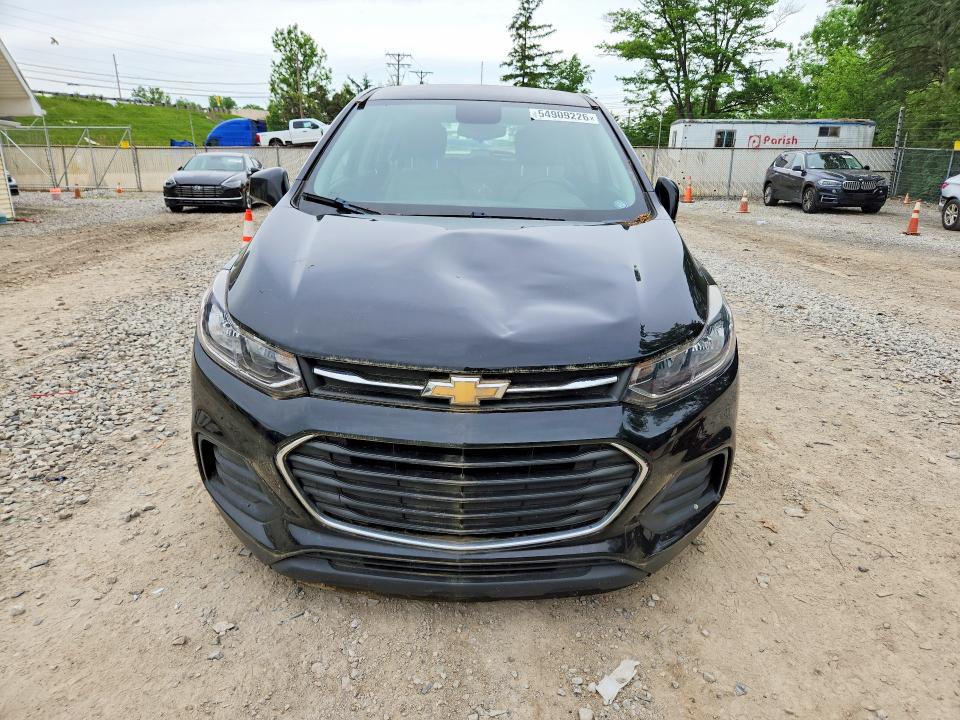 2019 Chevrolet Trax მანქანა იყიდება აუქციონზე, vin: 3GNCJKSB7KL333751, აუქციონის ნომერი: 54909226