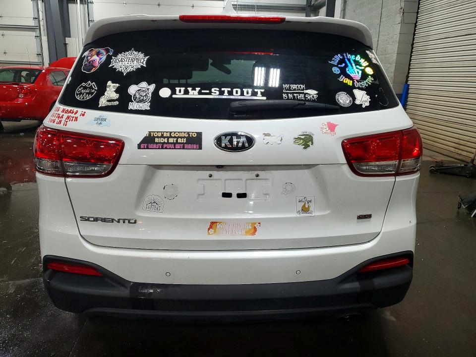 Продажа на аукционе авто 2017 Kia Sorento, vin: 5XYPGDA30HG230685, номер лота: 53544516