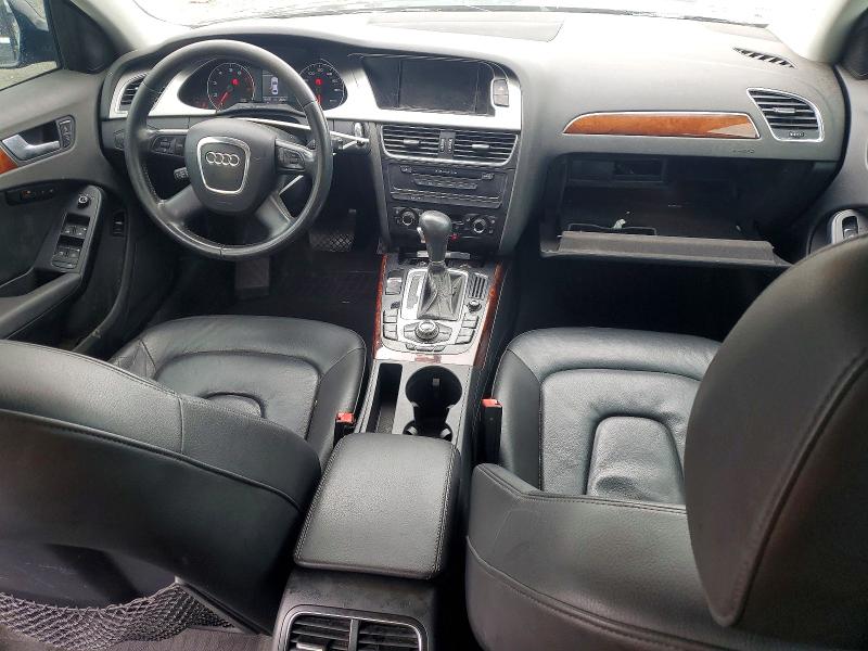 2009 Audi A4 მანქანა იყიდება აუქციონზე, vin: WAUSF78K99N054352, აუქციონის ნომერი: 55108266