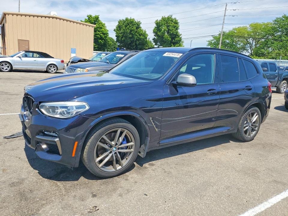 Продажа на аукционе авто 2019 Bmw X3, vin: 5UXTS3C58K0Z03790, номер лота: 53254476