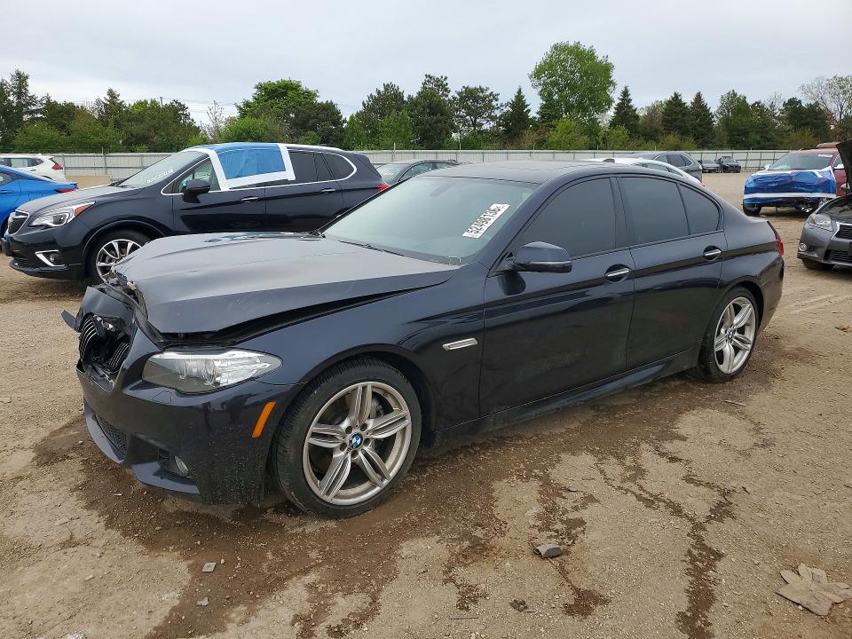 52498136 :رقم المزاد ، WBA5B3C59GD549723 vin ، 2016 Bmw 535 مزاد بيع