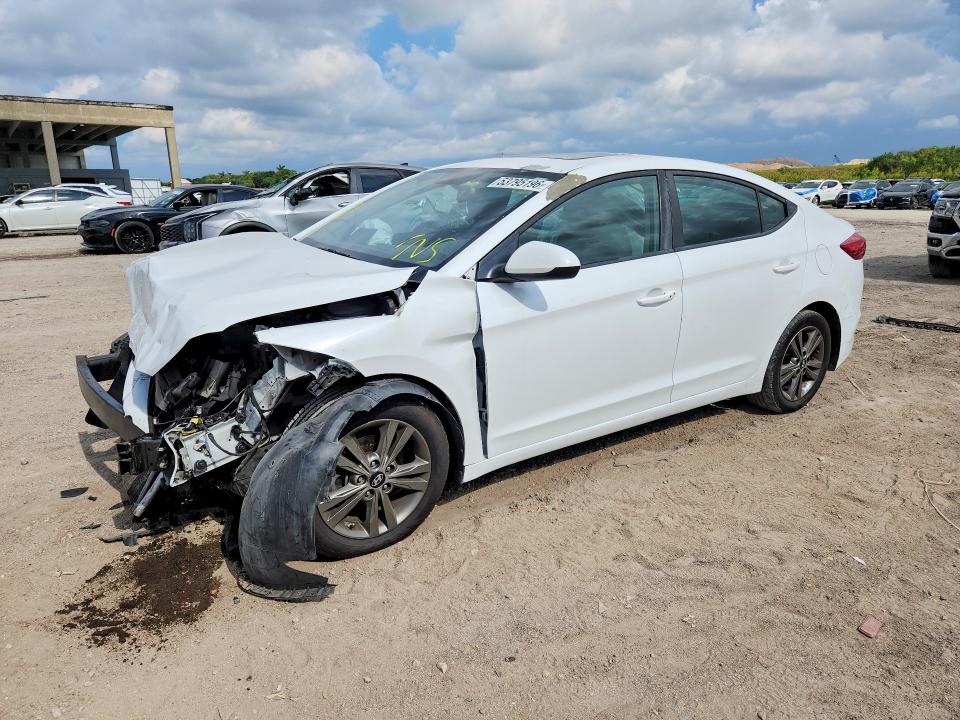 Продаж на аукціоні авто 2018 Hyundai Elantra, vin: 5NPD84LF7JH391041, номер лоту: 53795196