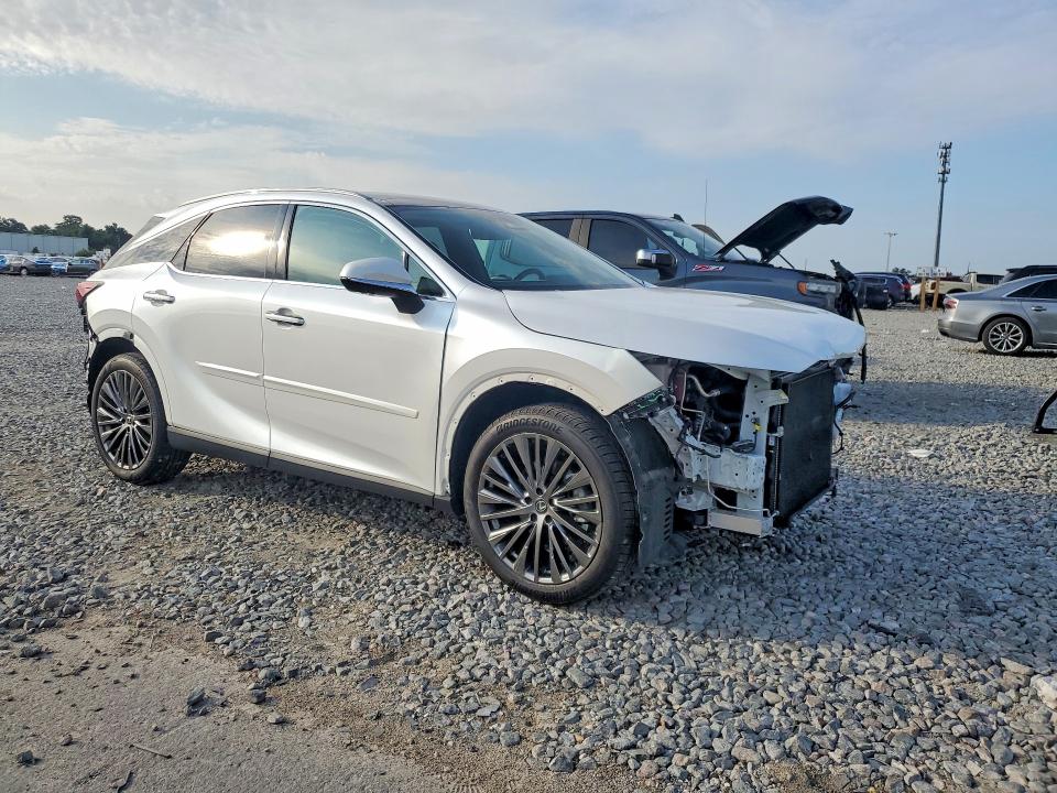 52924096 :رقم المزاد ، 2T2BAMCA9SC097656 vin ، 2025 Lexus Rx 350 مزاد بيع