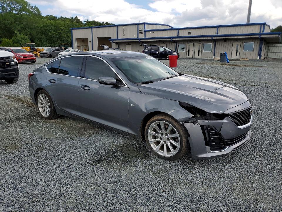 55370426 :رقم المزاد ، 1G6DW5RK6M0108360 vin ، 2021 Cadillac Ct5 مزاد بيع