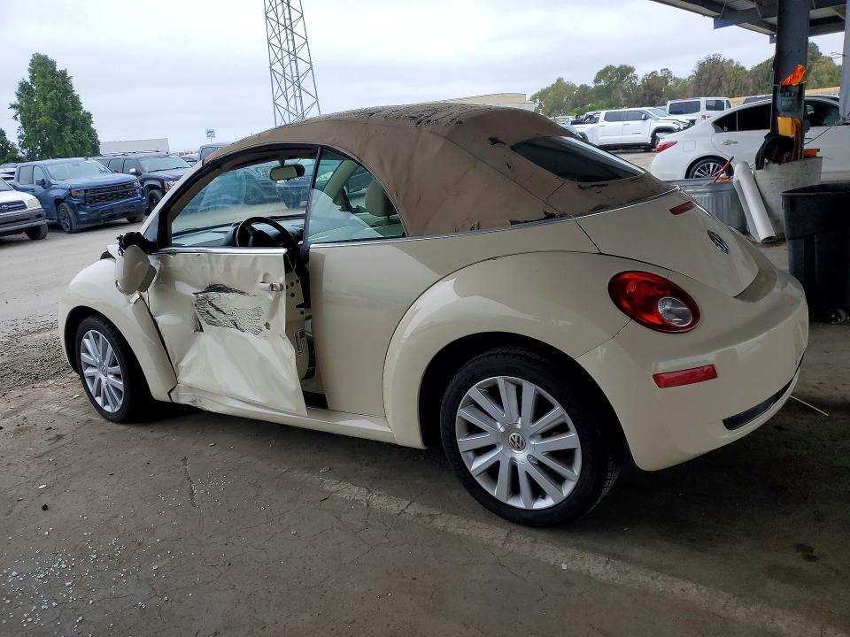 Продажа на аукционе авто 2008 Volkswagen New Beetle, vin: 3VWRG31Y78M415380, номер лота: 52872036