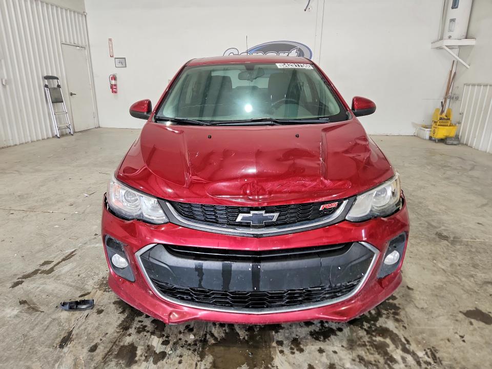 2020 Chevrolet Sonic მანქანა იყიდება აუქციონზე, vin: 1G1JD5SB0L4103543, აუქციონის ნომერი: 54291756
