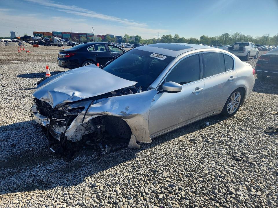 Aukcja sprzedaży 2013 Infiniti G37 Sedan, vin: JN1CV6AR6DM357067, numer aukcji: 52360586