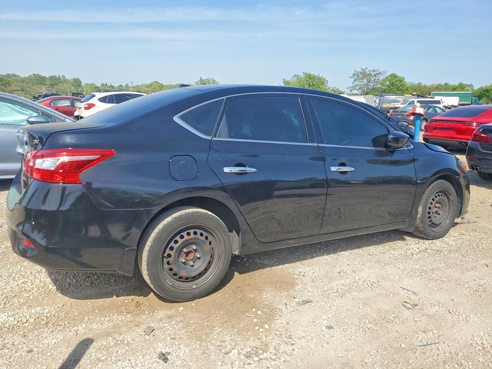 2017 Nissan Sentra მანქანა იყიდება აუქციონზე, vin: 3N1AB7AP2HY279524, აუქციონის ნომერი: 52297646
