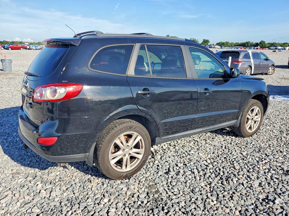 55319726 :رقم المزاد ، 5XYZHDAG3CG158494 vin ، 2012 Hyundai Santa Fe مزاد بيع