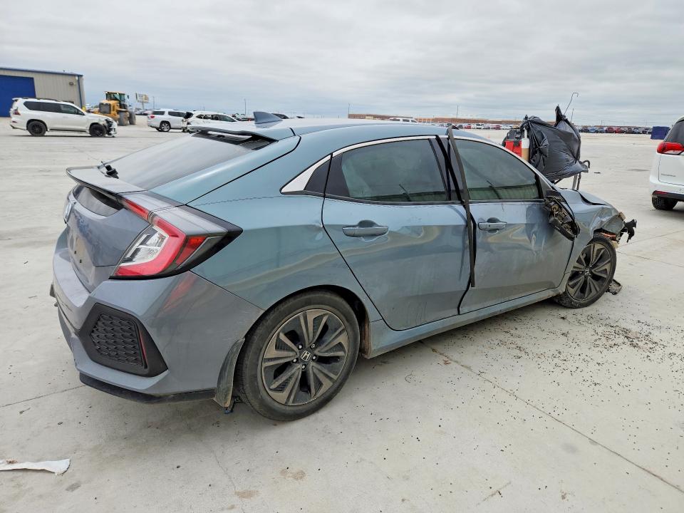 Продаж на аукціоні авто 2018 Honda Civic, vin: SHHFK7H50JU221063, номер лоту: 52693686