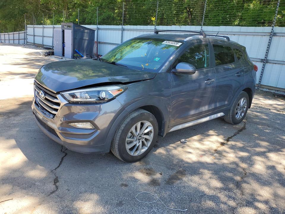 Auction sale of the 2017 Hyundai Tucson, vin: KM8J33A44HU450717, lot number: 53656536