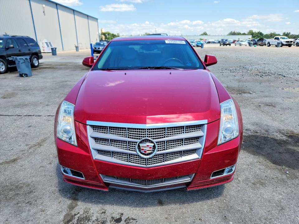 Aukcja sprzedaży 2010 Cadillac Cts, vin: 1G6DJ5EV5A0101684, numer aukcji: 53560186