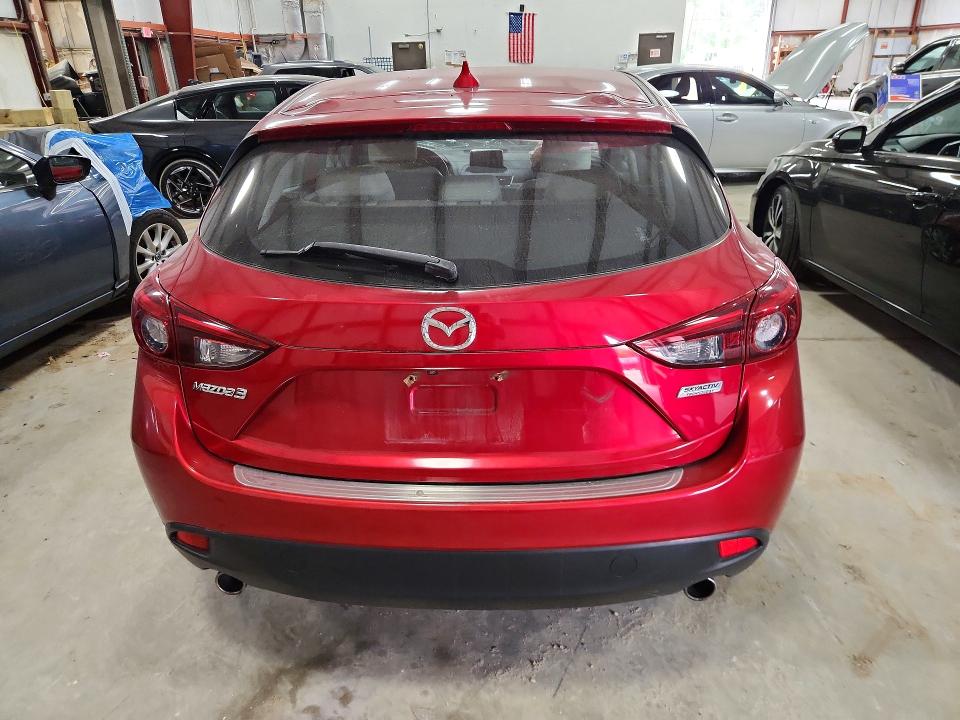 Продаж на аукціоні авто 2016 Mazda 3, vin: JM1BM1N33G1290681, номер лоту: 54118136