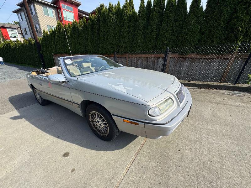 1994 Chrysler Lebaron მანქანა იყიდება აუქციონზე, vin: 1C3EU4534RF282520, აუქციონის ნომერი: 52462606