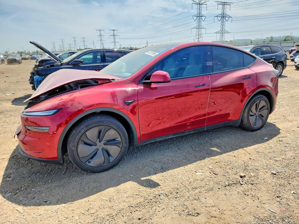 2026 Tesla Model Y მანქანა იყიდება აუქციონზე, vin: 7SAYGDEE4TF342540, აუქციონის ნომერი: 54212796