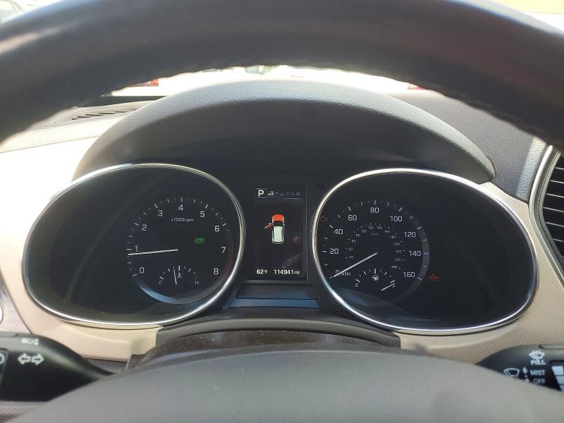 2017 Hyundai Santa Fe Sport მანქანა იყიდება აუქციონზე, vin: 5XYZWDLA9HG407712, აუქციონის ნომერი: 52995996