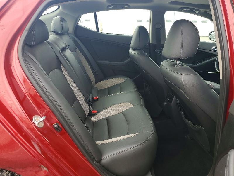 2012 Kia Optima მანქანა იყიდება აუქციონზე, vin: 5XXGR4A67CG084433, აუქციონის ნომერი: 54022716