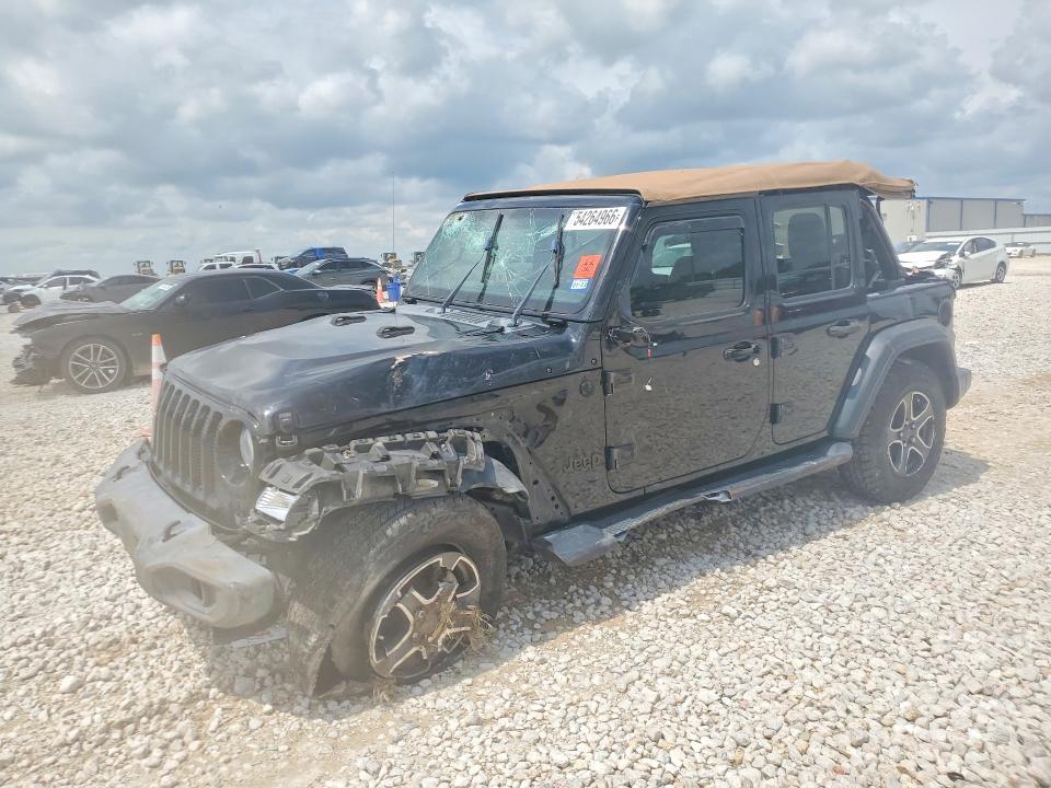 Продаж на аукціоні авто 2020 Jeep Wrangler Unlimited, vin: 1C4HJXDG1LW176962, номер лоту: 54264966