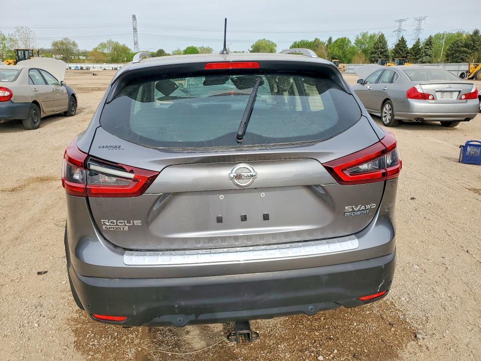 2022 Nissan Rogue Sport მანქანა იყიდება აუქციონზე, vin: JN1BJ1BWXNW489575, აუქციონის ნომერი: 51795176