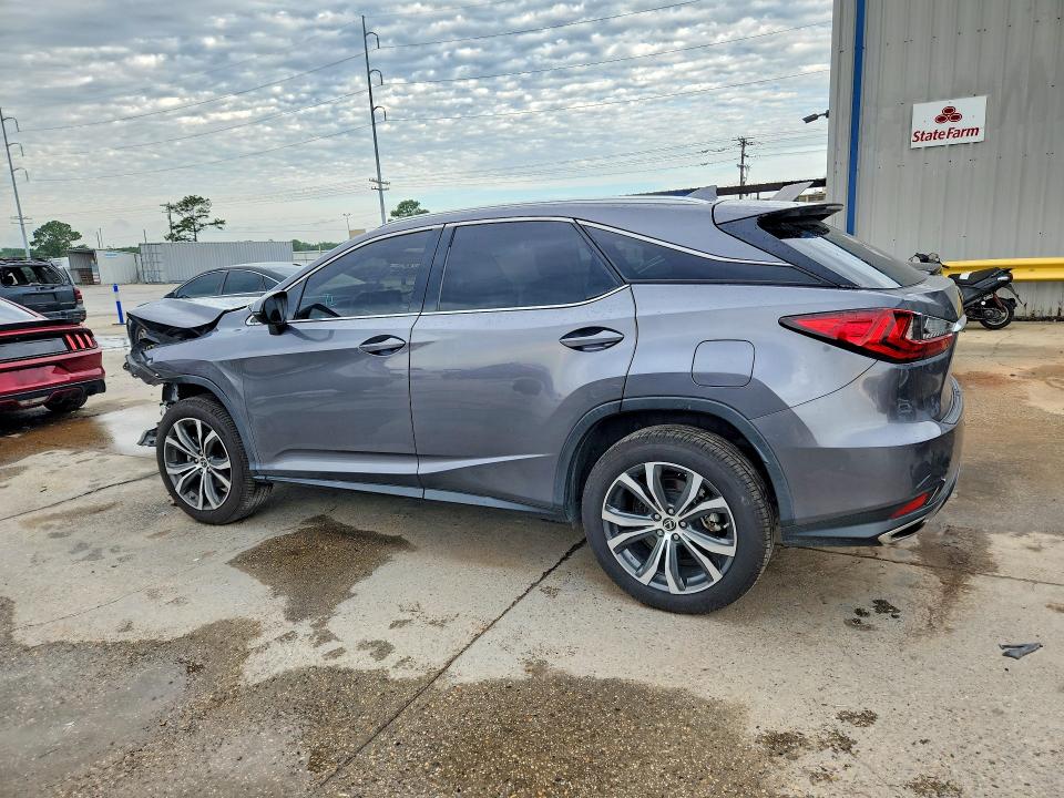 2021 Lexus Rx მანქანა იყიდება აუქციონზე, vin: 2T2HZMAAXMC184863, აუქციონის ნომერი: 53733106