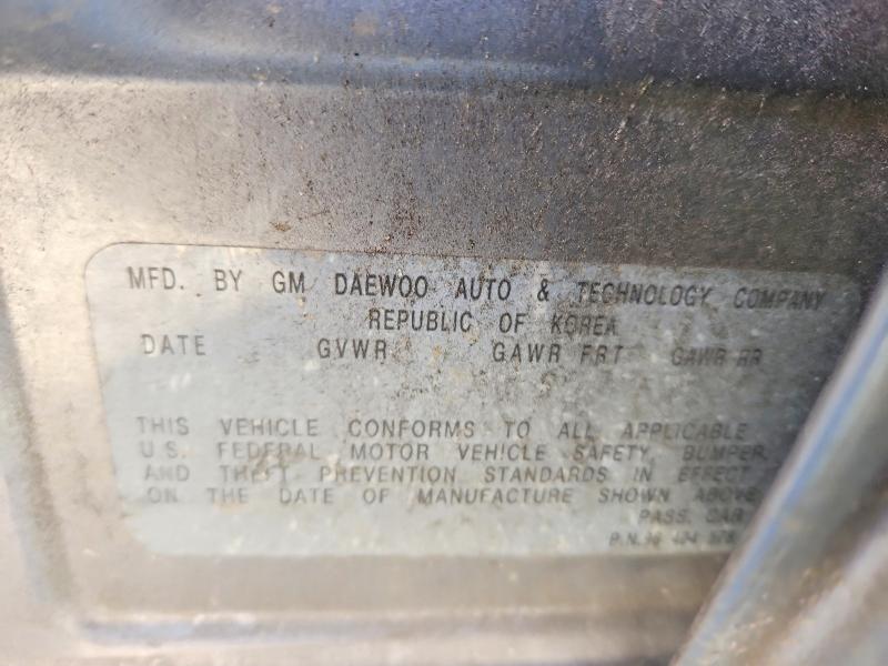 53624976 :رقم المزاد ، KL1TG56606B553589 vin ، 2006 Chevrolet Aveo مزاد بيع