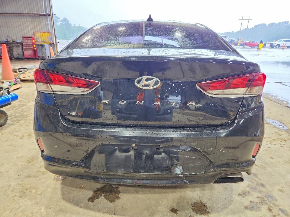 53669906 :رقم المزاد ، 5NPE24AF6JH672790 vin ، 2018 Hyundai Sonata مزاد بيع