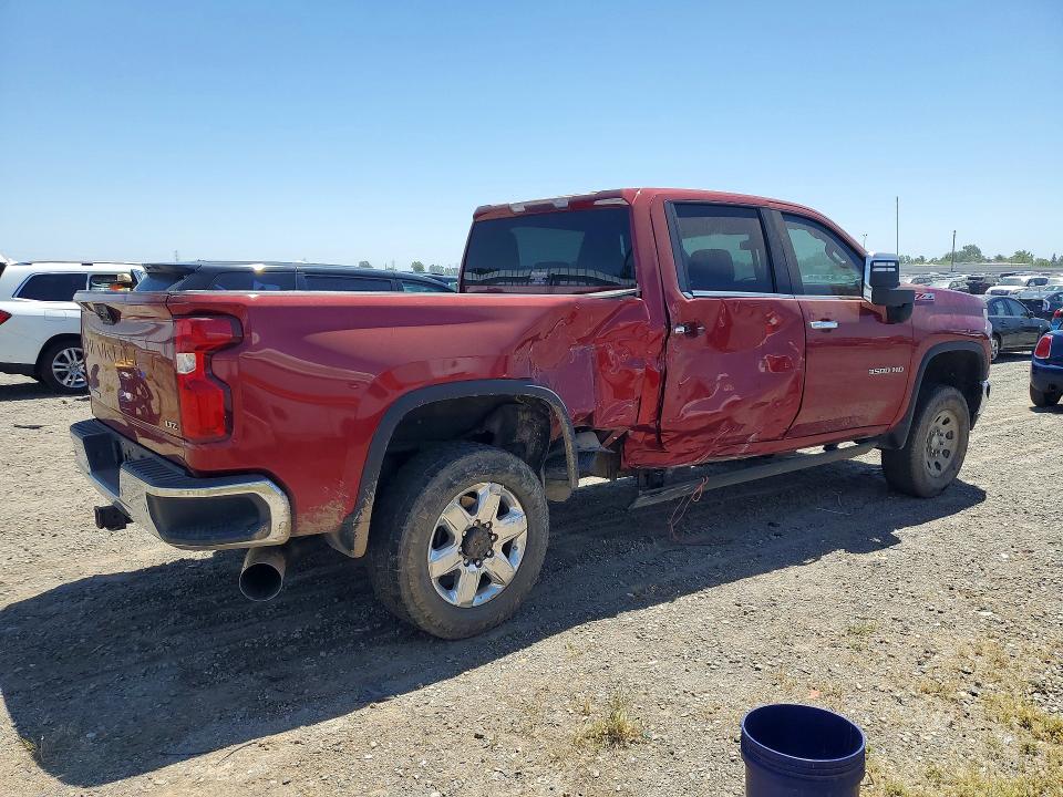 53566146 :رقم المزاد ، 1GC4YUEY0LF118390 vin ، 2020 Chevrolet Silverado مزاد بيع