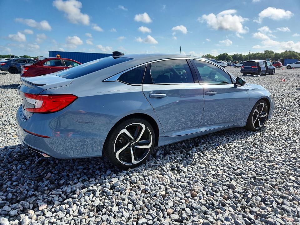 2021 Honda Accord მანქანა იყიდება აუქციონზე, vin: 1HGCV1F30MA028128, აუქციონის ნომერი: 54022606