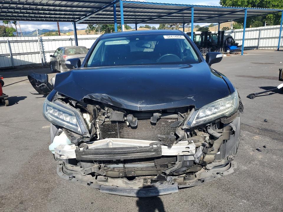 52414856 :رقم المزاد ، 5J8TB3H33GL013374 vin ، 2016 Acura Rdx مزاد بيع