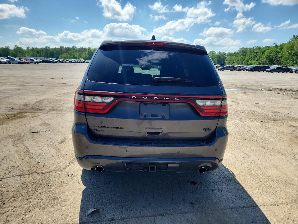 Продажа на аукционе авто 2017 Dodge Durango, vin: 1C4SDJCT6HC691537, номер лота: 54148056