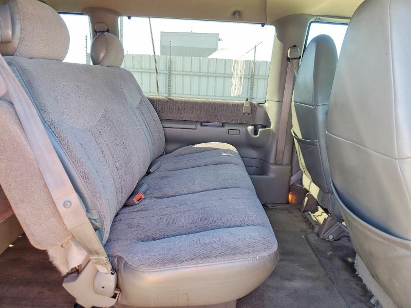 1999 Chevrolet Astro მანქანა იყიდება აუქციონზე, vin: 1GNDM19W7XB129944, აუქციონის ნომერი: 52772846